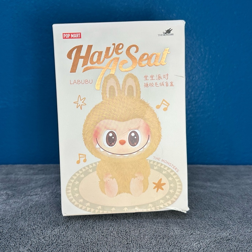 AUTHENTIC Labubu Plush Toy- Blind Bag